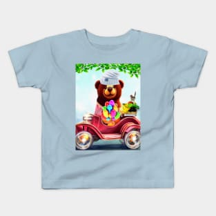 Delivery Service Kids T-Shirt